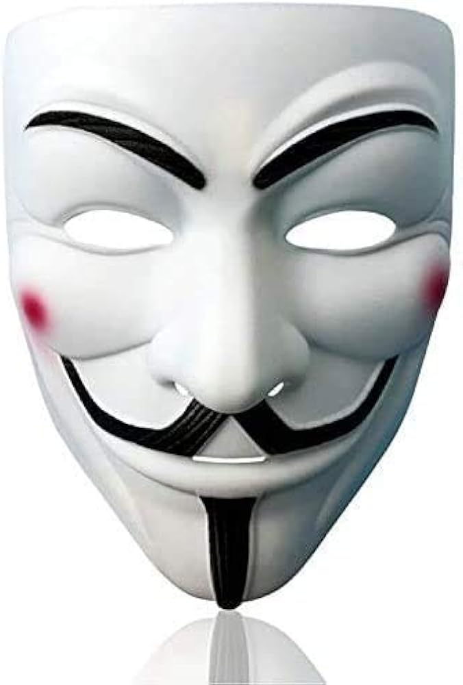 Primary Shipments Project Zorgo Spy Ninjas Anonymous Hacker Mask